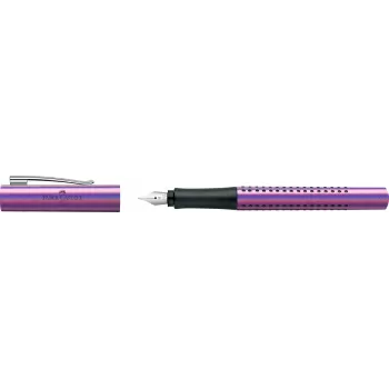 Stilou grip 2011 glam violet m Faber-Castell-1