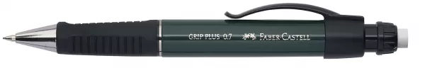 Creion mecanic 0.7 mm verde grip plus 1307 Faber-Castell-1-IMG-slider