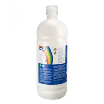 Tempera 1000 ml Milan – alb-1