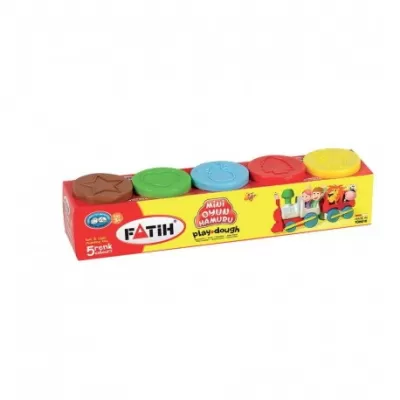 Plastilina usoara 5x50g FATIH-img