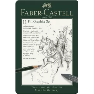 Set pitt monochrome grafit 11 buc Faber-Castell-1-IMG-nav