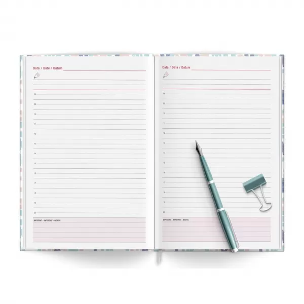 Agenda A5 nedatata, 208 pagini, Letters Puzzle-2-IMG-slider