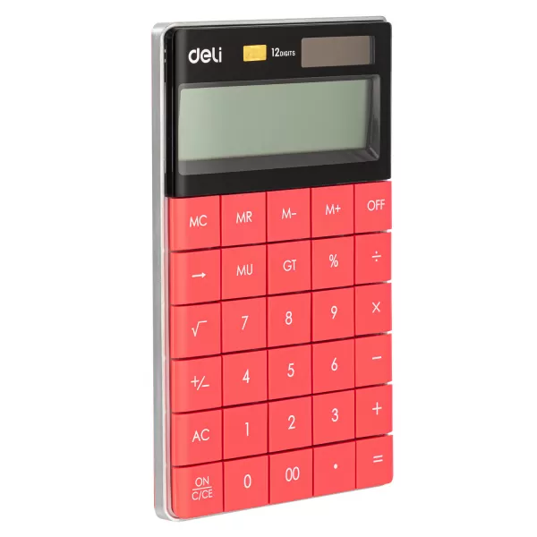 Calculator de birou 12 DG, rosu, Deli 1589R-1-IMG-slider