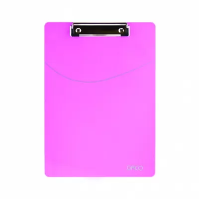 Clipboard simplu plastic DACO CL12RZ-img