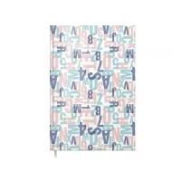 Agenda A5 nedatata, 208 pagini, Letters Puzzle-3-IMG-slider-mobile