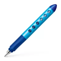 Stilou Faber Castell Scribolino stangaci, albastru -1-IMG-slider-mobile