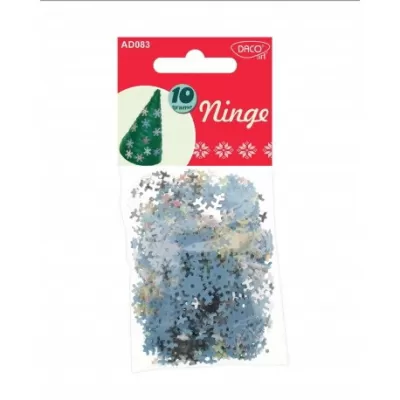 Accesorii craft - AD083 paiete plastic ninge DACO-img