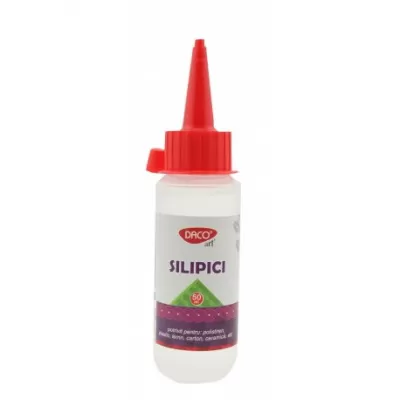 Lipici silicon 50 ml Silipici DACO-img