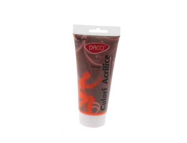 Culori acrilice 200 ml - Portocaliu - Daco CU3200P-1-IMG-slider