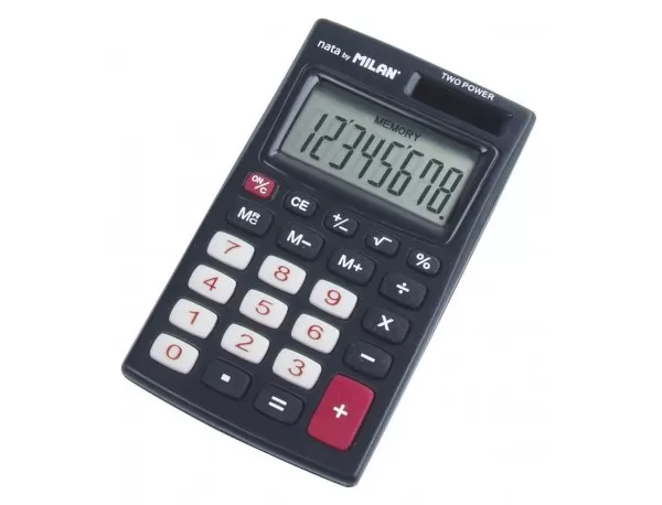 Calculator 8 DG MILAN 208KBL negru-1-IMG-slider