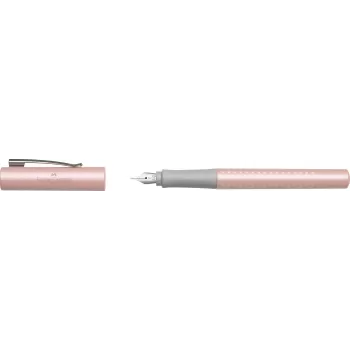 Stilou grip 2011 pearl rose f Faber-Castell-1