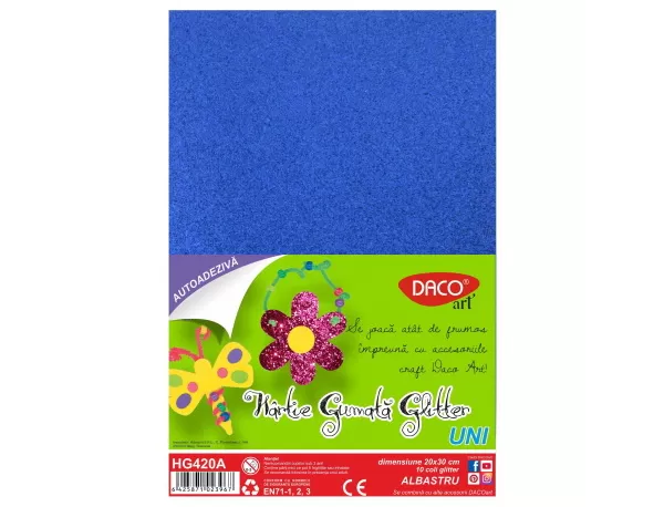 Hârtie gumată AA glitter HG420A 20X30CM 10COLI DACO-1-IMG-slider