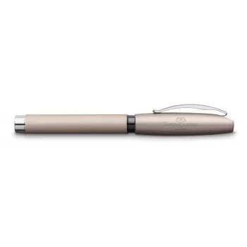 Stilou essentio aluminium rose f Faber-Castell-2