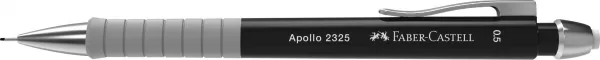 Creion mecanic 0.5mm negru apollo Faber-Castell-1-IMG-slider