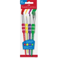 Pensule pictura set 4, Soft Touch Faber-Castell-1-IMG-slider-mobile