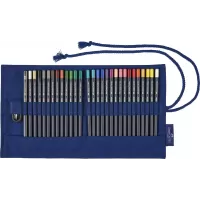 Rollup 27 creioane colorate goldfaber+acc. Faber-Castell-3-IMG-slider-mobile