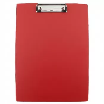 Clipboard A5 simplu DACO CL15R roşu-1