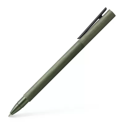 Roller neo slim aluminium verde Faber-Castell-img