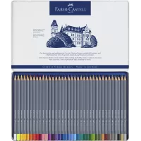 Creioane colorate aquarelle 36 culori goldfaber cut. Metal faber-2-IMG-slider-mobile