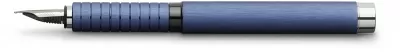 Stilou essentio aluminium albastru m Faber-Castell-img