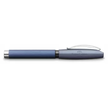 Stilou essentio aluminium albastru f Faber-Castell-2