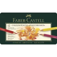 Creioane colorate 12 culori polychromos Faber-Castell-1-IMG-slider-mobile