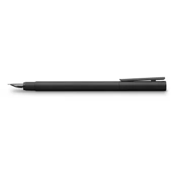 Stilou neo slim metal negru m Faber-Castell-2