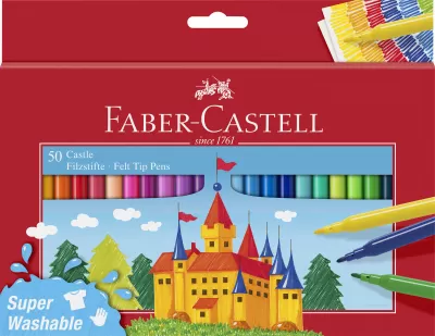 Carioca 50 culori Faber-Castell-img