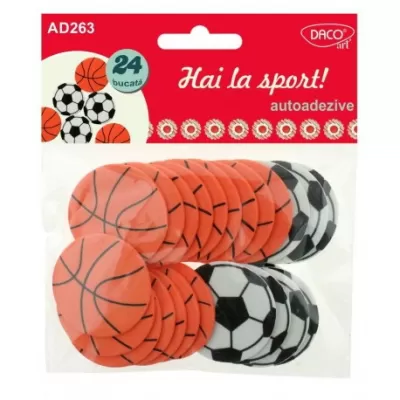 Accesorii craft - AD263 Hai la sport spumă AA DACO-img