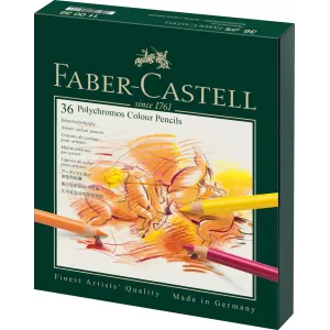 Creioane colorate 36 culori studio polychromos Faber-Castell-1-IMG-nav