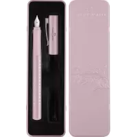 Stilou Faber-Castell metalic roz, penita M, Sparkle Rose-1-IMG-slider-mobile