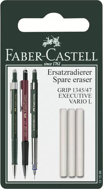 Radiera rezerva 3 buc pentru creion mecanic 1345/47 faber-castel-img