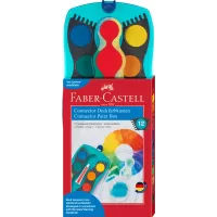 Acuarele 12 culori turcoaz connector Faber-Castell-1-IMG-slider-mobile