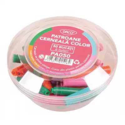 Patron color set 50 cutie plastic DACO-img