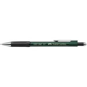 Creion mecanic 0.7mm verde grip 1347 Faber-Castell-1-IMG-nav