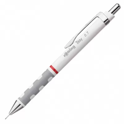 Creion mecanic Rotring Tiki II  III 0.7 Alb-img