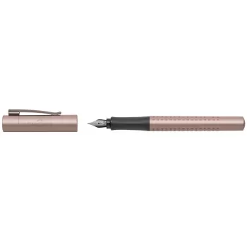 Stilou grip 2011 cupru rose m Faber-Castell-2