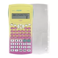 Calculator stiintific 10 DG, galben-roz degrade, Milan  159110SNPBL-2-IMG-slider-mobile