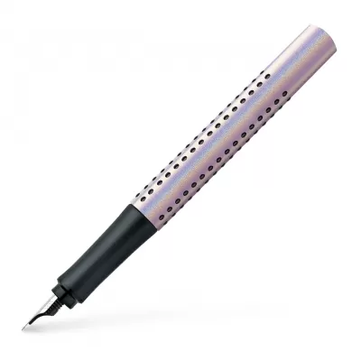 Stilou grip 2011 glam pearl m Faber-Castell-img