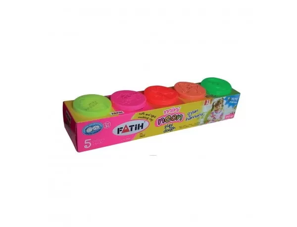 Plastilina usoara neon 5x50g FATIH-1-IMG-slider