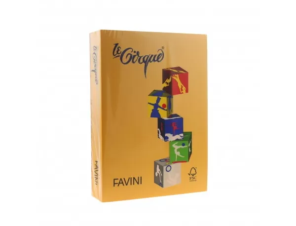 Carton color 160g/mp A4 201 GALBEN AURIU FAVINI-1-IMG-slider