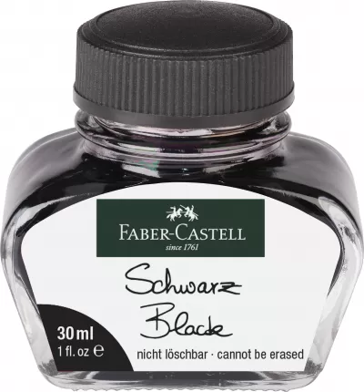 Cerneala 30ml neagra Faber-Castell-img