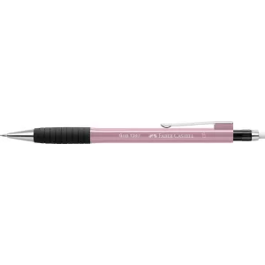 Creion mecanic 0.7mm rose grip 1345 Faber-Castell-1-IMG-nav