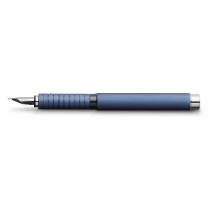 Stilou essentio aluminium albastru f Faber-Castell-1-IMG-nav