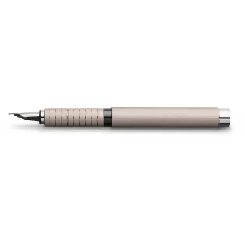 Stilou essentio aluminium rose m Faber-Castell-1