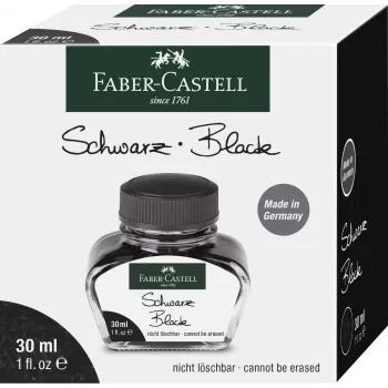 Cerneala 30ml neagra Faber-Castell-2