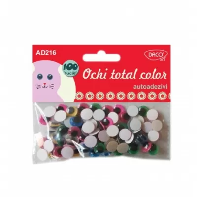 Accesorii craft - AD216 Ochi total color DACO-img