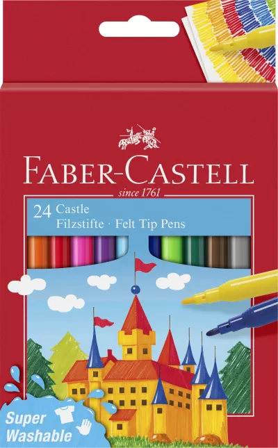 Carioca 24 culori 2021 Faber-Castell-img