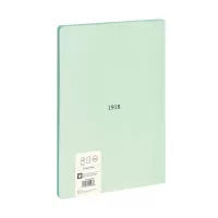 Caiet studentesc premium Milan, 48 file, hartie 95g/mp, dictando, coperta verde-4-IMG-slider-mobile