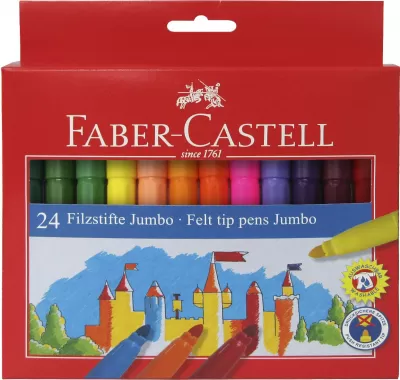 Carioca 24 culori jumbo Faber-Castell-img